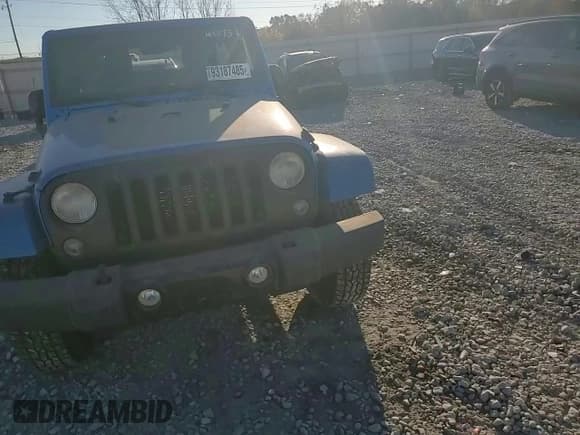 ✅ 2014 Jeep Wrangler Unlimited Altitude • VIN: 1C4BJWEG4EL278145 • Lot: 93187485. Listed on Copart with 163,253 mi. Free auction sales archive from the USA and detailed vehicle history report at DreamBid. Image 13.