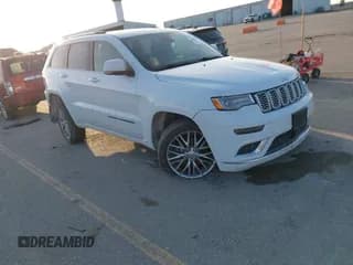 ✅ 2017 Jeep Grand Cherokee Summit • VIN: 1C4RJFJG6HC679155 • Lot: 43336112. Listed on IAAI with 98,247 mi. Free auction sales archive from the USA and detailed vehicle history report at DreamBid. Image 1.
