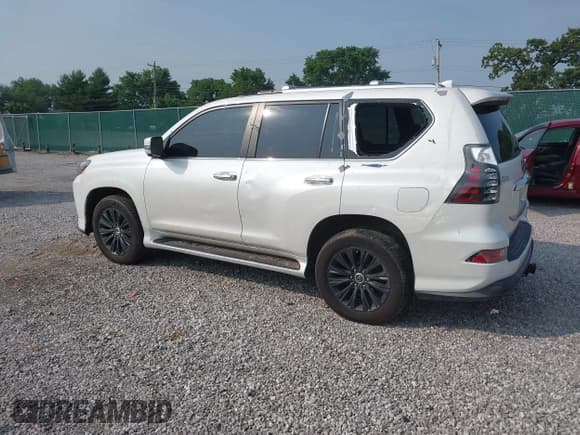 ✅ 2023 Lexus GX 460 Luxury • VIN: JTJGM7BX2P5361715 • Лот: 42395011. Опубликован ранее на IAAI с пробегом 25 629 миль. Бесплатный доступ к архиву аукционных продаж из США и подробный отчёт об истории автомобиля на DreamBid. Изображение 3.