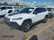 ✅ 2017 Jeep Cherokee Trailhawk L Plus • VIN: 1C4PJMBB3HD236759 • Lot: 43388245. Listed on IAAI with 34,352 mi. Free auction sales archive from the USA and detailed vehicle history report at DreamBid. Image 2.
