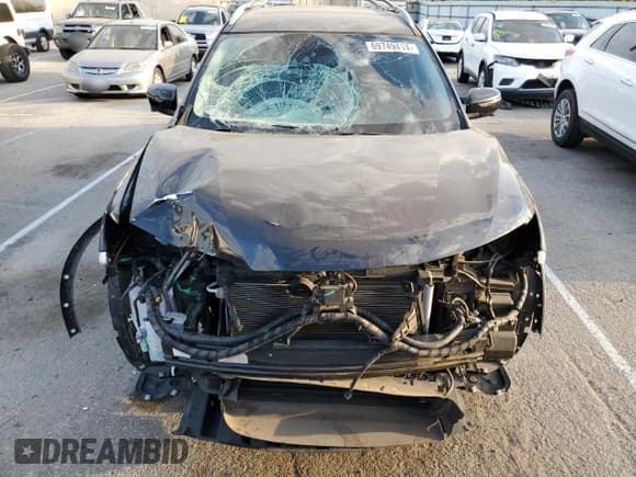 ✅ 2019 Nissan Rogue SV • VIN: JN8AT2MT4KW261308 • Лот: 69749414. Опубликован ранее на Copart с пробегом 71 124 миль. Бесплатный доступ к архиву аукционных продаж из США и подробный отчёт об истории автомобиля на DreamBid. Изображение 5.