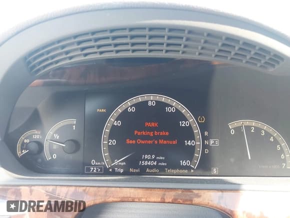 ✅ 2008 Mercedes-Benz S 550 • VIN: WDDNG71X48A225135 • Lot: 43175234. Wystawiony na IAAI z przebiegiem 158 404 mil. Bezpłatny archiwum sprzedaży aukcyjnych z USA i szczegółowy raport historii pojazdu na DreamBid. Zdjęcie 7.