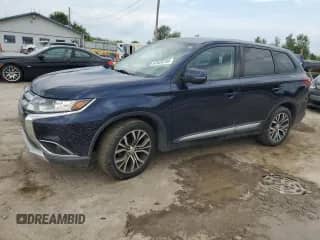2017 Mitsubishi Outlander SE с VIN JA4AZ3A32HZ038593, выставлен на аукционе Copart как лот 67528735 с пробегом 178 580 миль миль и Списание • Salvage title. История ставок и продаж доступна на DreamBid. Изображение 1.