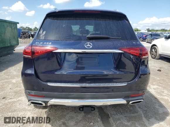 ✅ 2020 Mercedes-Benz GLE 350 • VIN: 4JGFB4JB2LA103829 • Lot: 85148925. Listed on Copart with 36,246 mi. Free auction sales archive from the USA and detailed vehicle history report at DreamBid. Image 6.