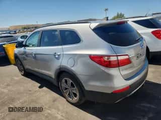 2015 Hyundai Santa Fe GLS z VIN KM8SM4HF4FU129627, wystawiony jako Copart lot #80859155 z przebiegiem 168 733 mil mil oraz Czysty tytuł • Clean title. Historia ofert i sprzedaży dostępna na DreamBid. Obrazek 2.