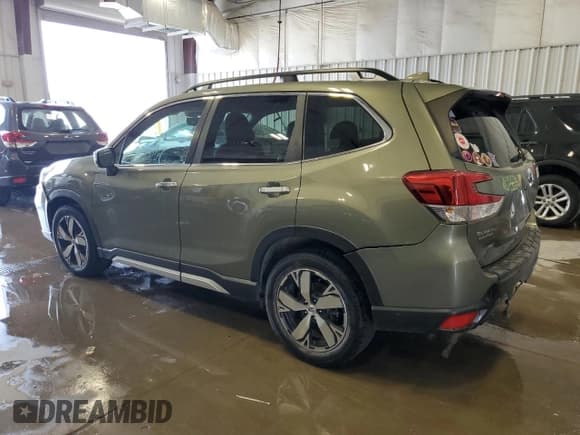 ✅ 2019 Subaru Forester Touring • VIN: JF2SKAWC9KH536624 • Lot: 59945515. Listed on Copart with 122,363 mi. Free auction sales archive from the USA and detailed vehicle history report at DreamBid. Image 2.
