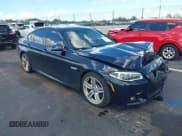 ✅ 2014 BMW 5 Series 535i • VIN: WBA5B1C51ED482603 • Lot: 43446526. Listed on IAAI with 103,217 mi. Free auction sales archive from the USA and detailed vehicle history report at DreamBid. Image 1.