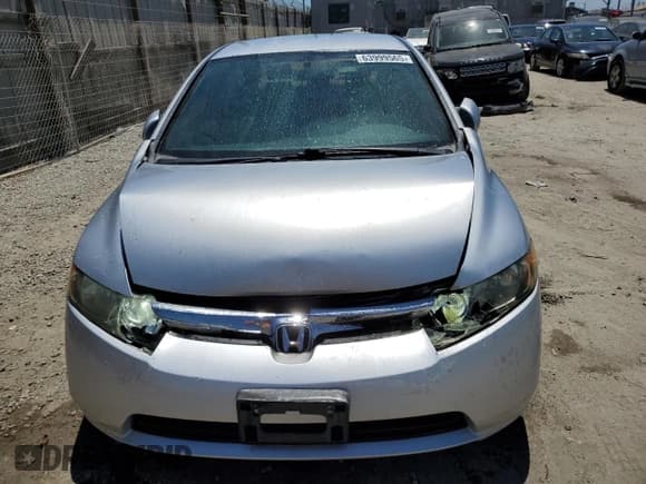 ✅ 2008 Honda Civic GX • VIN: 1HGFA46598L000933 • Lot: 63999565. Listed on Copart with 216,852 mi. Free auction sales archive from the USA and detailed vehicle history report at DreamBid. Image 5.