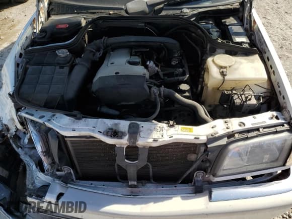 ✅ 1998 Mercedes-Benz C 230/260/280/320 • VIN: WDBHA23G5WA639139 • Lot: 47407925. Listed on Copart with Not provided. Free auction sales archive from the USA and detailed vehicle history report at DreamBid. Image 11.