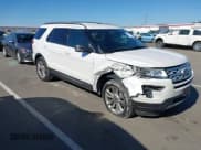 ✅ 2019 Ford Explorer XLT • VIN: 1FM5K7D84KGA68090 • Lot: 43597521. Wystawiony na IAAI z przebiegiem 96 109 mil. Bezpłatny archiwum sprzedaży aukcyjnych z USA i szczegółowy raport historii pojazdu na DreamBid. Zdjęcie 1.