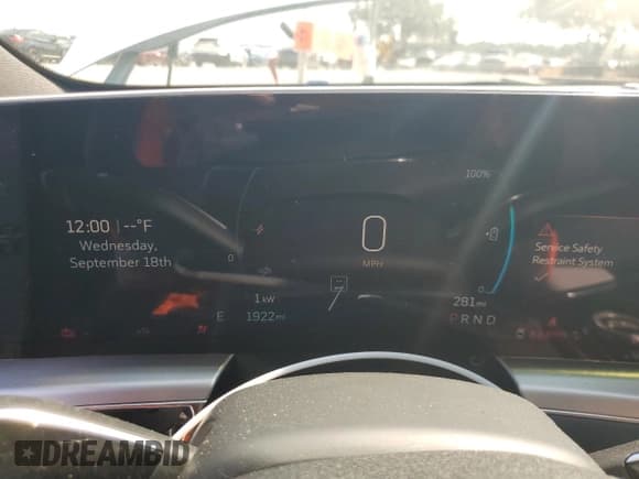 ✅ 2024 Cadillac LYRIQ Luxury • VIN: 1GYKPPRK5RZ129775 • Лот: 71806024. Опубликован ранее на Copart с пробегом 1 922 миль. Бесплатный доступ к архиву аукционных продаж из США и подробный отчёт об истории автомобиля на DreamBid. Изображение 9.