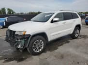 ✅ 2015 Jeep Grand Cherokee Limited • VIN: 1C4RJEBG4FC887895 • Lot: 91614125. Listed on Copart with 123,844 mi. Free auction sales archive from the USA and detailed vehicle history report at DreamBid. Image 1.