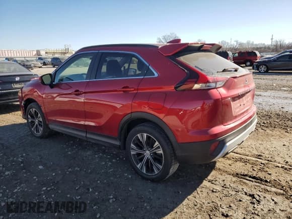 ✅ 2022 Mitsubishi Eclipse Cross SE • VIN: JA4ATWAA8NZ002226 • Lot: 42718015. Wystawiony na Copart z przebiegiem 27 146 mil. Bezpłatny archiwum sprzedaży aukcyjnych z USA i szczegółowy raport historii pojazdu na DreamBid. Zdjęcie 2.