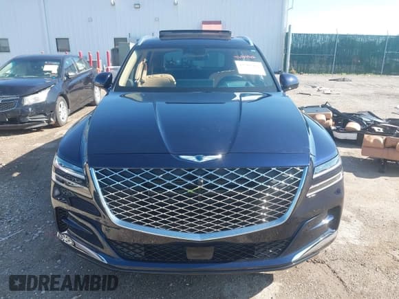 ✅ 2024 Genesis GV80 • VIN: KMUHBDSB7RU198257 • Lot: 42503962. Listed on IAAI with Not provided. Free auction sales archive from the USA and detailed vehicle history report at DreamBid. Image 6.