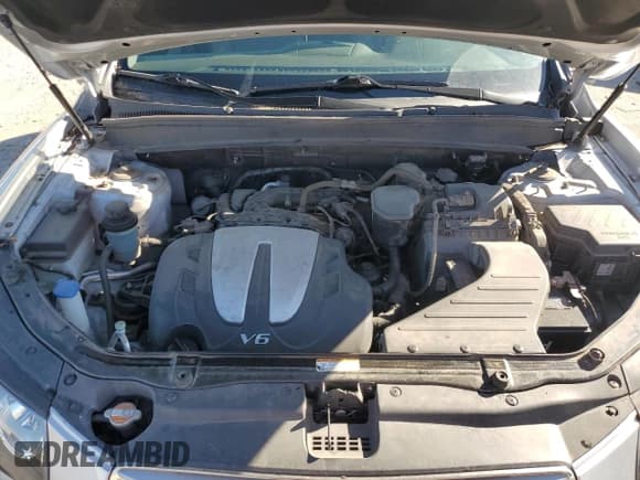 ✅ 2012 Hyundai Santa Fe Limited • VIN: 5XYZHDAG8CG120419 • Lot: 64593604. Listed on Copart with 94,740 mi. Free auction sales archive from the USA and detailed vehicle history report at DreamBid. Image 12.