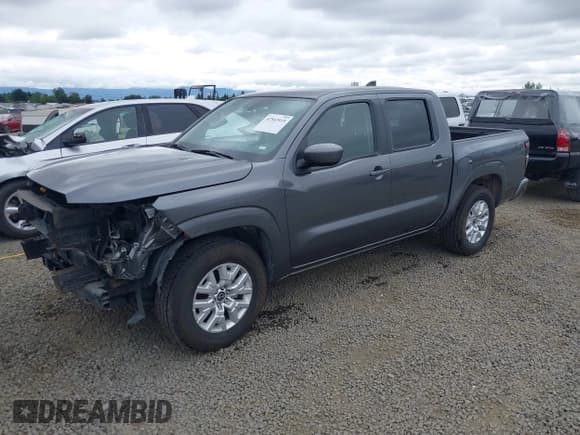 ✅ 2023 Nissan Frontier Pro-X • VIN: 1N6ED1EJ3PN657211 • Lot: 42503919. Listed on IAAI with 40,885 mi. Free auction sales archive from the USA and detailed vehicle history report at DreamBid. Image 18.