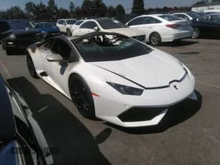 ✅ 2015 Lamborghini Huracan • VIN: ZHWUC1ZF2FLA02291 • Лот: 37349031. Опубликован ранее на IAAI с пробегом Не указан. Бесплатный доступ к архиву аукционных продаж из США и подробный отчёт об истории автомобиля на DreamBid. Изображение 1.