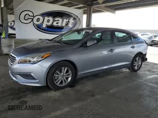 ✅ 2017 Hyundai Sonata 2.4L • VIN: 5NPE24AF4HH571953 • Лот: 84610165. Опубликован ранее на Copart с пробегом 98 961 миль. Бесплатный доступ к архиву аукционных продаж из США и подробный отчёт об истории автомобиля на DreamBid. Изображение 1.