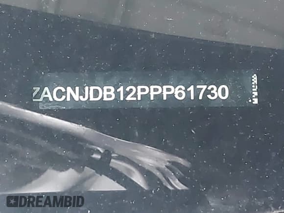✅ 2023 Jeep Renegade Latitude • VIN: ZACNJDB12PPP61730 • Lot: 42170027. Listed on IAAI with 24,174 mi. Free auction sales archive from the USA and detailed vehicle history report at DreamBid. Image 9.