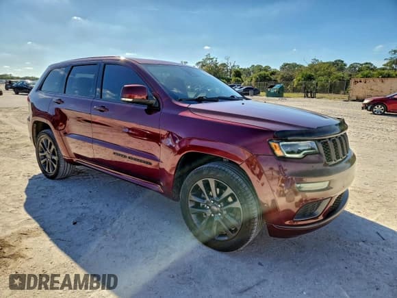 ✅ 2018 Jeep Grand Cherokee Overland • VIN: 1C4RJFCG4JC441730 • Lot: 95158035. Wystawiony na Copart z przebiegiem 114 201 mil. Bezpłatny archiwum sprzedaży aukcyjnych z USA i szczegółowy raport historii pojazdu na DreamBid. Zdjęcie 4.