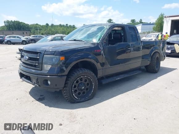 ✅ 2013 Ford F-150 XL • VIN: 1FTFX1EF5DFC97181 • Lot: 42555151. Listed on IAAI with 140,137 mi. Free auction sales archive from the USA and detailed vehicle history report at DreamBid. Image 17.