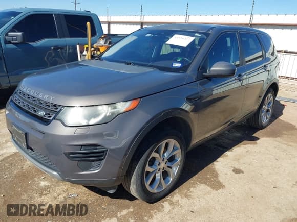 ✅ 2016 Land Rover Discovery Sport SE • VIN: SALCP2BGXGH573751 • Lot: 43556700. Listed on IAAI with 105,132 mi. Free auction sales archive from the USA and detailed vehicle history report at DreamBid. Image 2.