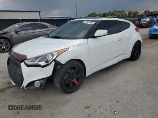 ✅ 2017 Hyundai Veloster Value Edition • VIN: KMHTC6ADXHU323819 • Lot: 69654695. Wystawiony na Copart z przebiegiem 115 450 mil. Bezpłatny archiwum sprzedaży aukcyjnych z USA i szczegółowy raport historii pojazdu na DreamBid. Zdjęcie 1.