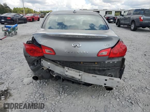 ✅ 2010 Infiniti G37 • VIN: JN1CV6AP1AM406587 • Lot: 82348195. Listed on Copart with 247,145 mi. Free auction sales archive from the USA and detailed vehicle history report at DreamBid. Image 6.