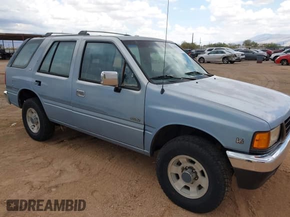 ✅ 1992 Isuzu Rodeo • VIN: 4S2CG58Z0N4308525 • Lot: 42659883. Listed on IAAI with 224,998 mi. Free auction sales archive from the USA and detailed vehicle history report at DreamBid. Image 1.