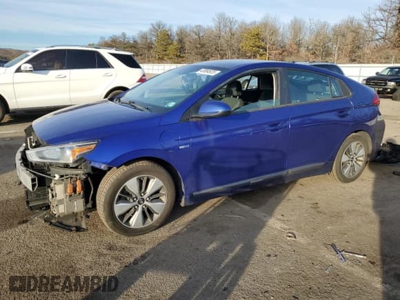 ✅ 2019 Hyundai Ioniq • VIN: KMHC65LD3KU159724 • Лот: 43084935. Опубликован ранее на Copart с пробегом 111 112 миль. Бесплатный доступ к архиву аукционных продаж из США и подробный отчёт об истории автомобиля на DreamBid. Изображение 1.