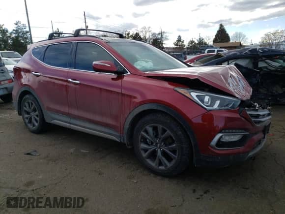 ✅ 2017 Hyundai Santa Fe Ultimate • VIN: 5XYZWDLA5HG421025 • Lot: 42640373. Wystawiony na Copart z przebiegiem 103 265 mil mil. Skorzystaj z bezpłatnego archiwum sprzedaży aukcyjnych z USA i zobacz szczegółowy raport historii pojazdu na DreamBid. Zdjęcie 4.