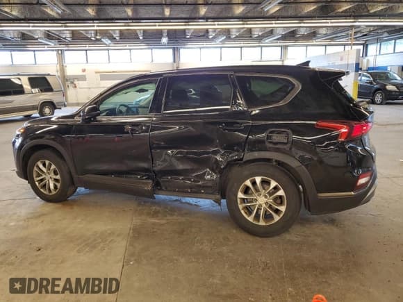 ✅ 2019 Hyundai Santa Fe SEL • VIN: 5NMS3CAD2KH012608 • Lot: 59444514. Wystawiony na Copart z przebiegiem 95 698 mil. Bezpłatny archiwum sprzedaży aukcyjnych z USA i szczegółowy raport historii pojazdu na DreamBid. Zdjęcie 2.