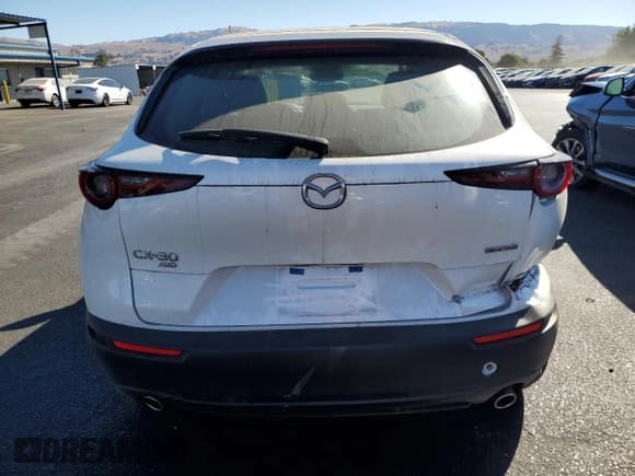 ✅ 2024 Mazda CX-30 S • VIN: 3MVDMBAM7RM654442 • Lot: 69287425. Listed on Copart with Not provided. Free auction sales archive from the USA and detailed vehicle history report at DreamBid. Image 6.