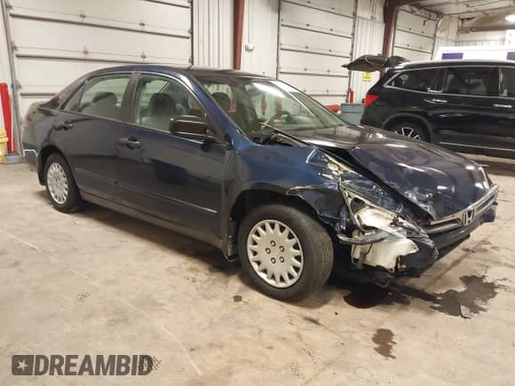 2006 Honda Accord VP with VIN 1HGCM56166A142954, listed as a IAAI auction lot 42617460 with 165,474 mi miles and . Bid and sale history available at DreamBid. Image 1.