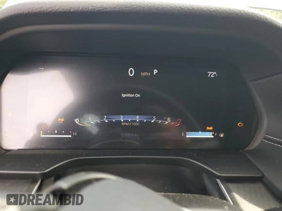 ✅ 2024 Jeep Grand Cherokee Laredo • VIN: 1C4RJHAG3RC715736 • Lot: 84730605. Listed on Copart with 55,884 mi. Free auction sales archive from the USA and detailed vehicle history report at DreamBid. Image 9.