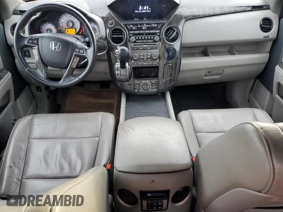 ✅ 2013 Honda Pilot Touring • VIN: 5FNYF4H9XDB056093 • Lot: 93487465. Listed on Copart with 173,745 mi. Free auction sales archive from the USA and detailed vehicle history report at DreamBid. Image 8.