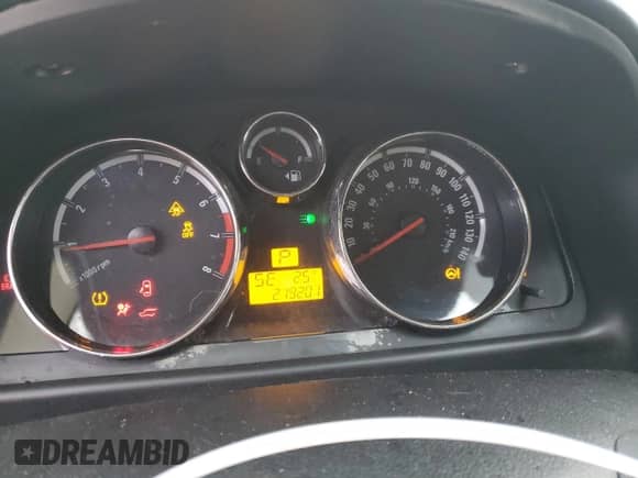 2008 Saturn VUE XE с VIN 3GSCL33P18S693376, выставлен на аукционе Copart как лот 87705525 с пробегом 219 201 миль миль и Списание • Salvage title. История ставок и продаж доступна на DreamBid. Изображение 9.