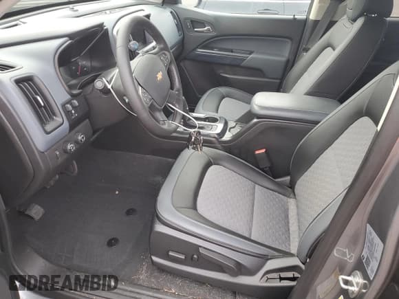 ✅ 2021 Chevrolet Colorado 4WD Z71 • VIN: 1GCPTDE17M1283916 • Lot: 87440425. Listed on Copart with 45,001 mi. Free auction sales archive from the USA and detailed vehicle history report at DreamBid. Image 7.