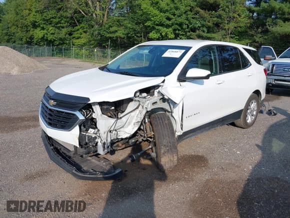 ✅ 2020 Chevrolet Equinox LT • VIN: 3GNAXJEV3LS511636 • Лот: 42868873. Опубликован ранее на IAAI с пробегом 73 248 миль. Бесплатный доступ к архиву аукционных продаж из США и подробный отчёт об истории автомобиля на DreamBid. Изображение 2.