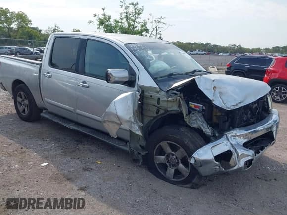 ✅ 2004 Nissan Titan XE • VIN: 1N6AA07A54N530440 • Lot: 41864967. Listed on IAAI with 167,700 mi. Free auction sales archive from the USA and detailed vehicle history report at DreamBid. Image 1.