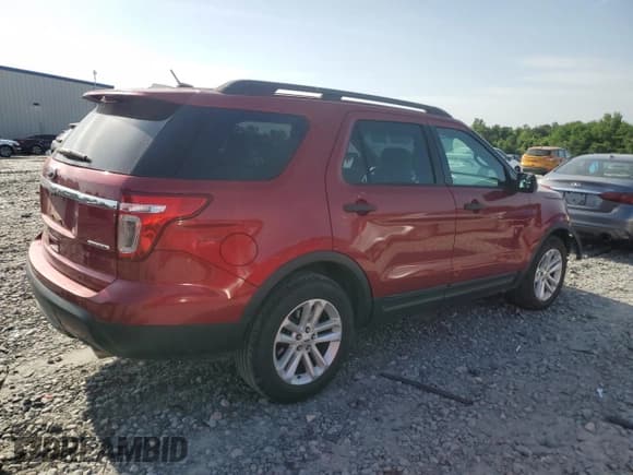 ✅ 2015 Ford Explorer • VIN: 1FM5K7B86FGC57378 • Lot: 56974435. Listed on Copart with 130,158 mi. Free auction sales archive from the USA and detailed vehicle history report at DreamBid. Image 3.