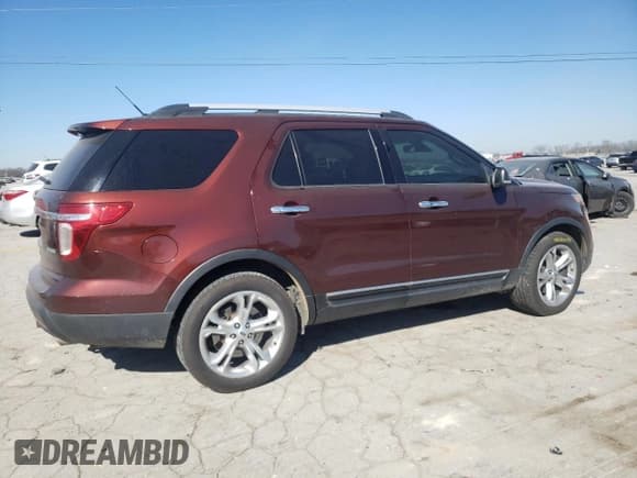 ✅ 2015 Ford Explorer Limited • VIN: 1FM5K7F97FGB70589 • Lot: 46904425. Listed on Copart with 130,076 mi. Free auction sales archive from the USA and detailed vehicle history report at DreamBid. Image 3.