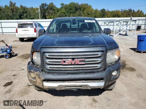✅ 2016 GMC Canyon 4WD SLE • VIN: 1GTP6CE1XG1368688 • Lot: 76475004. Listed on Copart with 217,695 mi. Free auction sales archive from the USA and detailed vehicle history report at DreamBid. Image 5.