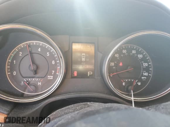 ✅ 2012 Jeep Grand Cherokee Overland • VIN: 1C4RJFCG3CC345994 • Lot: 86448425. Listed on Copart with 126,138 mi. Free auction sales archive from the USA and detailed vehicle history report at DreamBid. Image 9.