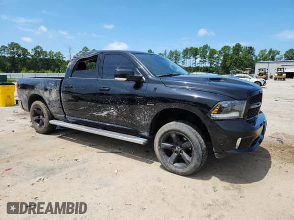 ✅ 2015 Ram 1500 Sport • VIN: 1C6RR7UT9FS543037 • Lot: 66272875. Listed on Copart with 182,187 mi. Free auction sales archive from the USA and detailed vehicle history report at DreamBid. Image 4.