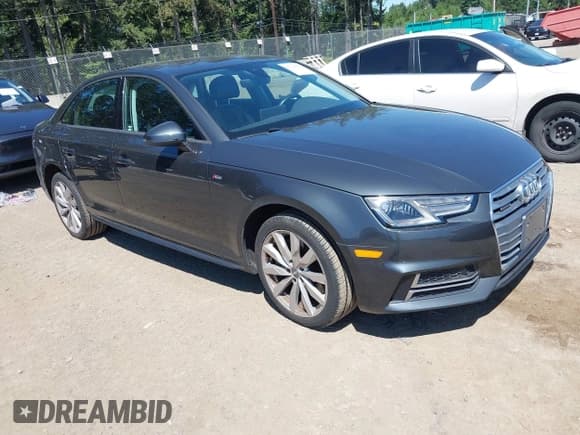 ✅ 2018 Audi A4 Premium • VIN: WAUDNAF46JN018099 • Лот: 42349568. Опубликован ранее на IAAI с пробегом 30 669 миль. Бесплатный доступ к архиву аукционных продаж из США и подробный отчёт об истории автомобиля на DreamBid. Изображение 1.