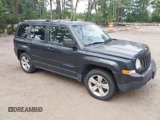 ✅ 2014 Jeep Patriot Limited • VIN: 1C4NJPCB4ED851002 • Lot: 43090255. Listed on IAAI with 170,578 mi. Free auction sales archive from the USA and detailed vehicle history report at DreamBid. Image 1.