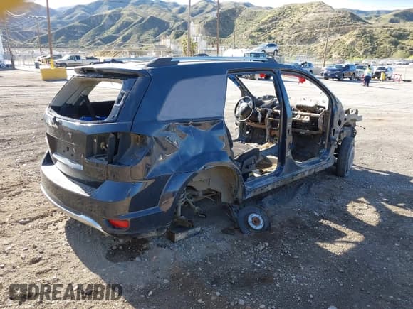 ✅ 2017 Dodge Journey Crossroad Plus • VIN: 3C4PDCGG2HT626462 • Lot: 41938815. Listed on IAAI with Not provided. Free auction sales archive from the USA and detailed vehicle history report at DreamBid. Image 4.