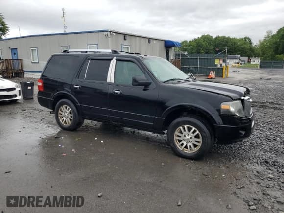 ✅ 2012 Ford Expedition Limited • VIN: 1FMJU2A59CEF08422 • Lot: 59886225. Listed on Copart with 216,796 mi. Free auction sales archive from the USA and detailed vehicle history report at DreamBid. Image 4.