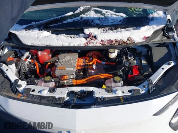 ✅ 2022 Chevrolet Bolt EV 2LT • VIN: 1G1FX6S01N4100400 • Lot: 41296423. Wystawiony na IAAI z przebiegiem 21 465 mil. Bezpłatny archiwum sprzedaży aukcyjnych z USA i szczegółowy raport historii pojazdu na DreamBid. Zdjęcie 10.